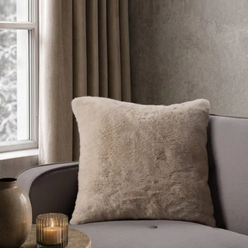 Διακοσμητική Μαξιλαροθήκη Fox  02 Beige - 50x50cm