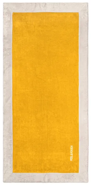Πετσέτα Θαλάσσης Caribbean Mustard 