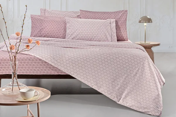 Σετ 4τμχ Σεντόνια Sandy Old Pink