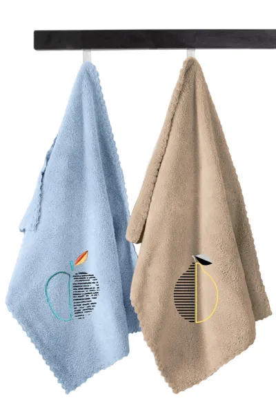 Guy Laroche Gourmet Kitchen Set 23 Πετσέτες Κουζίνας από Microfiber 35x50 εκ.