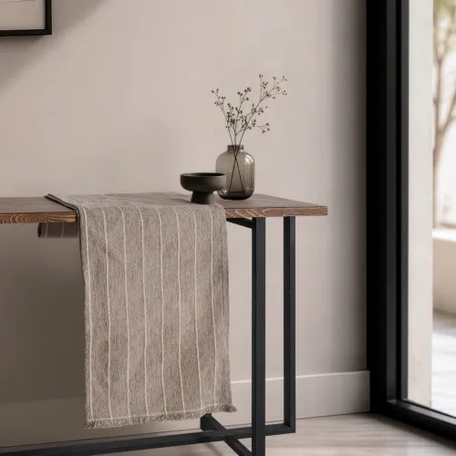 Τραβέρσα Macon 03 Light Brown - 45x180cm