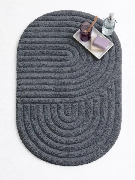 Πατάκι μπάνιου 50x80 OREN GREY