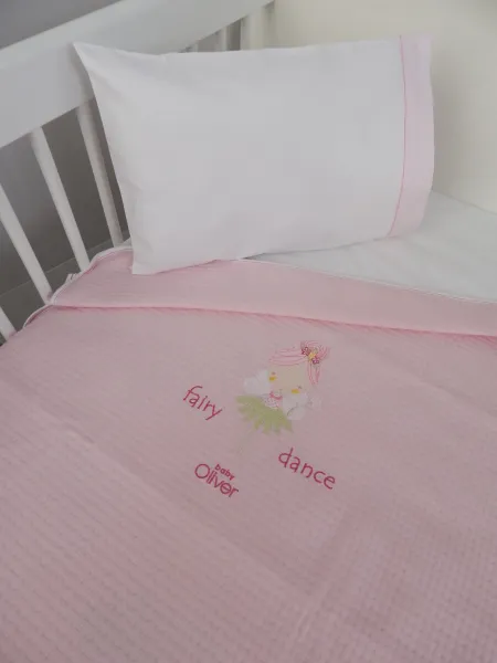 Baby Oliver Des 307 Κουβέρτα Πικέ 100Χ140