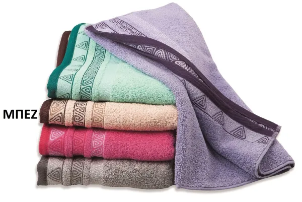 ΠΕΤΣΕΤΑ  ΖΑΚΑΡ ZERO TWIST ΘΑΛΕΙΑ 70X140 ΜΠΕΖ Cotton 100%