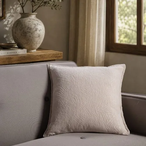 Μαξιλαροθήκη  Bolton  02 Beige - 45x45cm