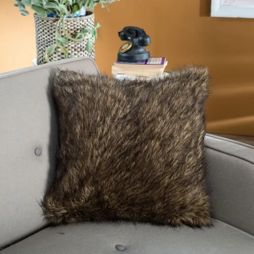 Μαξιλαροθήκη Pelt 09 - 45x45cm με γέμιση