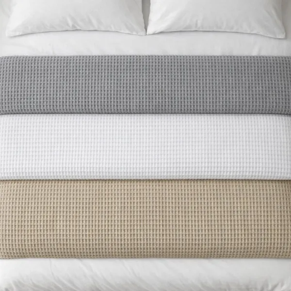 Κουβέρτα Πικέ Υπέρδιπλη 225x240 cm – 100% Βαμβάκι Sanforized Adam Home