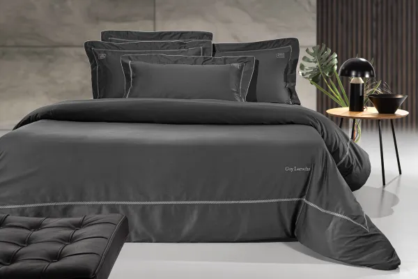 Σετ 4τμχ. Σεντόνια Elite Anthracite/Silver 