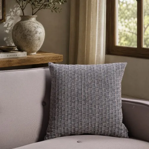 Μαξιλαροθήκη  Joliet 04 Royal Blue - 65x65cm δαπέδου με γέμιση 