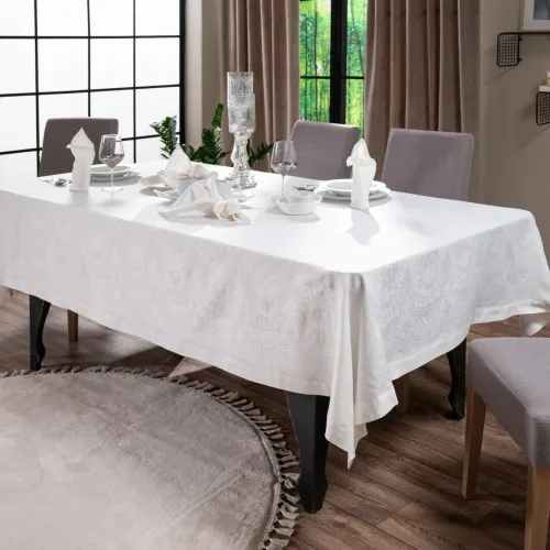 Τραπεζομάντηλο Etienne 00 - 155 x 320 cm