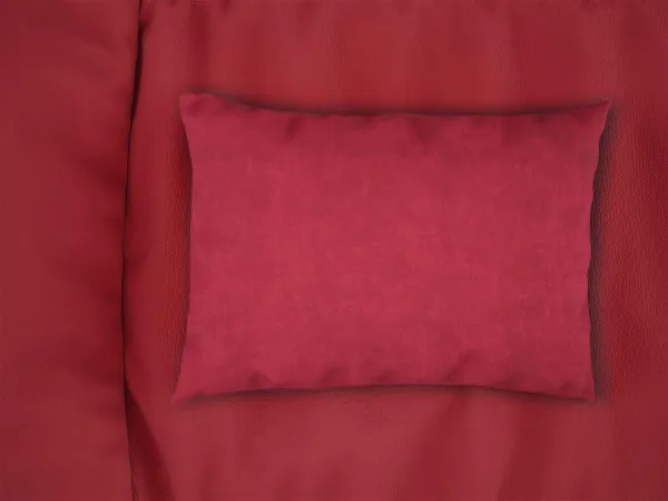 Μαξιλαροθήκη Shadow 23 50X70 Red Cott/Pol 70/30