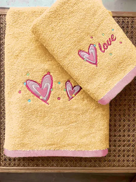 Σετ Παιδικές Πετσέτες Kids Bath HERTY