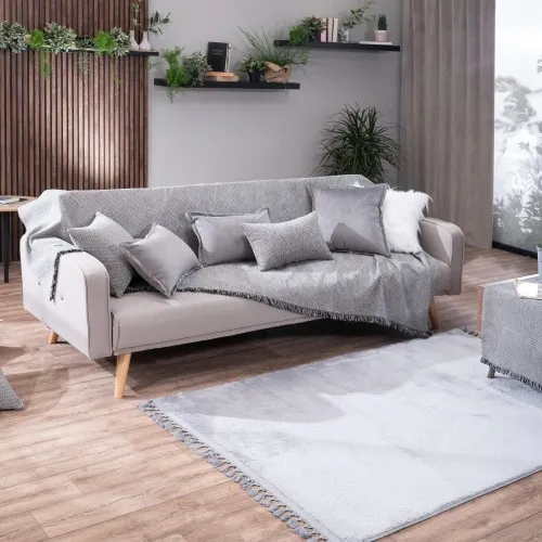 Ριχτάρι Utah 11 Grey - Διθέσιο 180x250cm