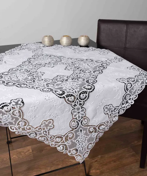 Καρέ ( 60cm x 60cm) 5102 λευκό