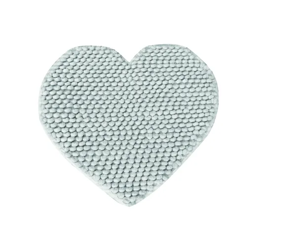 CUORE ΠΑΤΑΚΙ SILVER 65x65cm