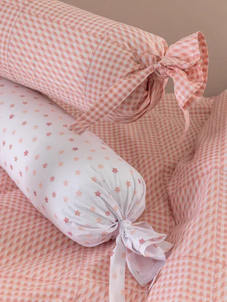 Διακοσμητική μαξιλαροθήκη Bon Bon Δ22X100 BB101 ROSE