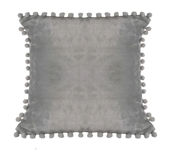 POMY FLEECE ΜΑΞΙΛΑΡΙ GREY 43x43cm