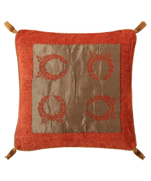 ΜΑΞΙΛΑΡΟΘΗΚΗ (45cm x 45cm)  6416 πορτοκαλί