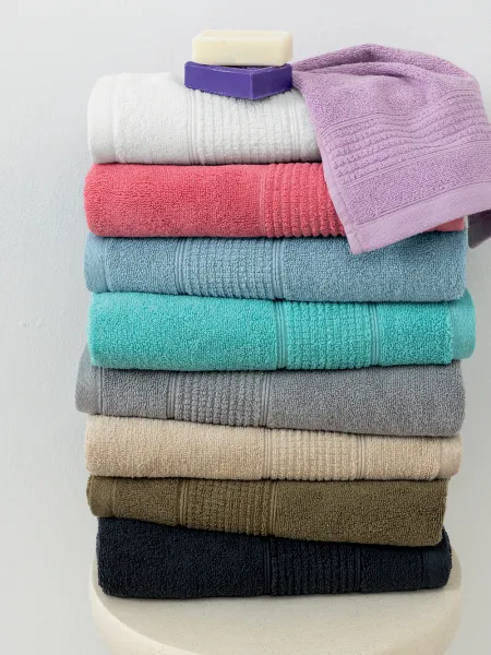 Σετ Πετσετες Towels Collection ROKE WHITE
