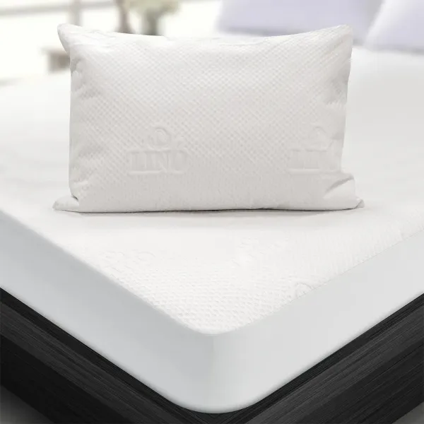 Επίστρωμα King Size 180×200+40 Jacquard Λευκό