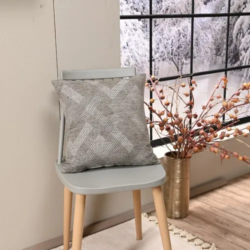 Μαξιλαροθήκη Bronx 03 - 43x43cm με γέμιση