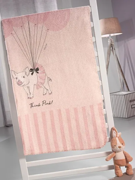 Κουβέρτα Ultrasoft Piggy 