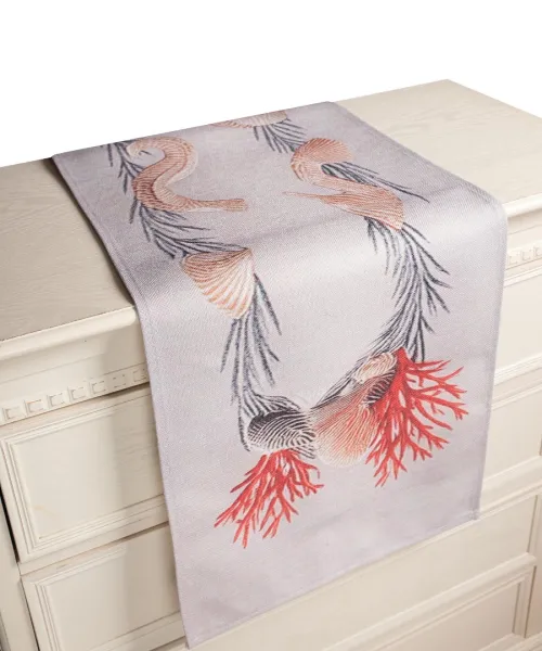 Τραβέρσα με στάμπα (40cm x 135cm) ks11