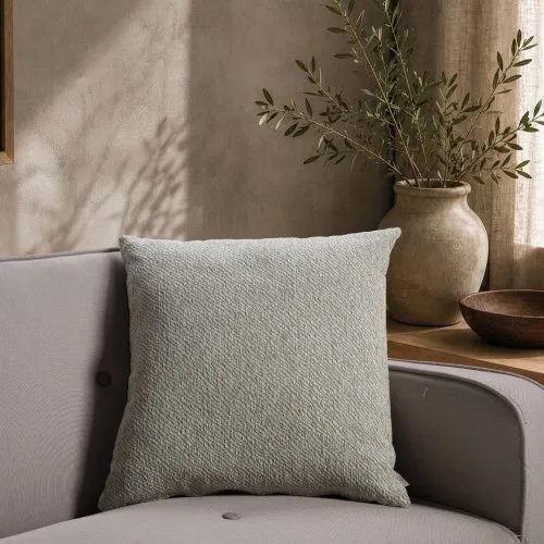 Μαξιλαροθήκη  Dayton 16 Green Taupe - 50x50cm με γέμιση