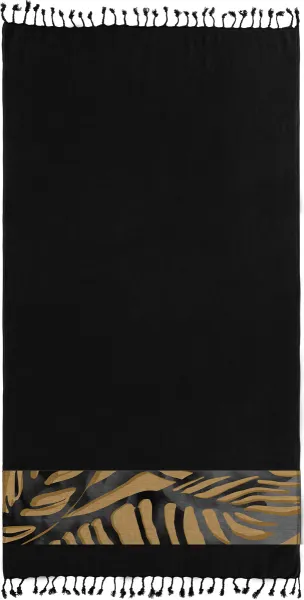 Πετσέτα Pestemal 28 Black