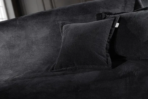 Διακοσμητικό Μαξιλάρι Rubicon Black (Χωρίς Γέμιση)
