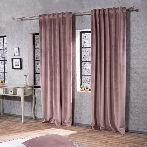 Κουρτίνα Velvet 12 (έτοιμη ραμμένη) - 140x260cm