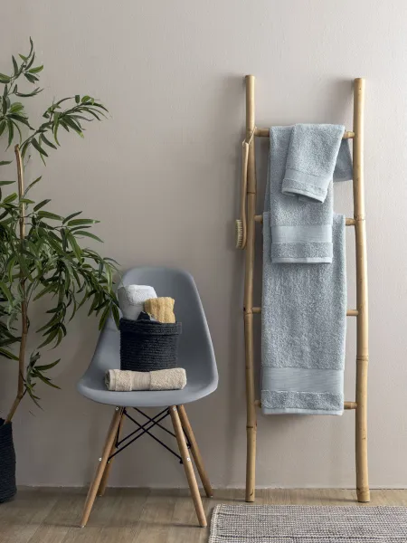 Πετσέτα Χεριών Towels Collection 30x50 NAYA SILVER