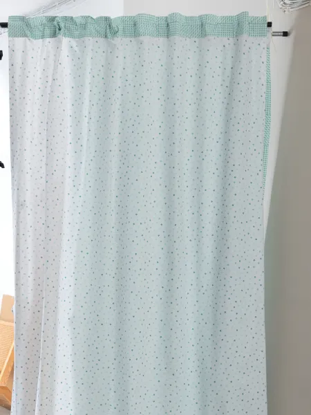 Κουρτίνα Bon Bon 170x270 BB101 AQUA