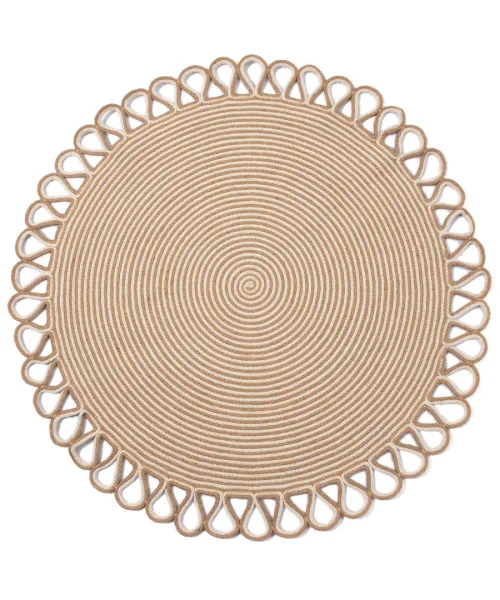 Χαλί γιούτα 1911 (200cm) beige