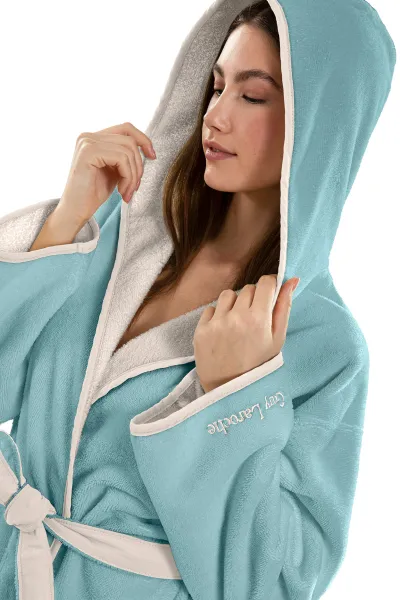 Μπουρνούζι New Comfy Ocean (Με Κουκούλα)