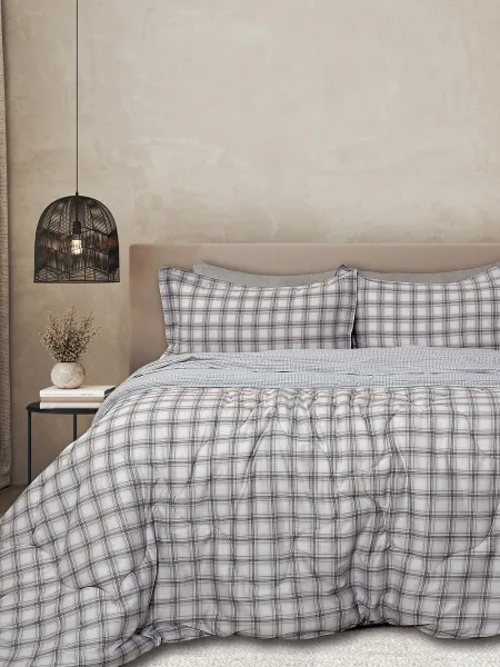 Σετ Πάπλωμα & Σεντόνια Υπέρδιπλα Bed In A Bag B0696