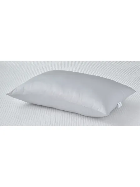 Μαξιλάρι White Comfort 50x70 BAMBOO FULL GREY