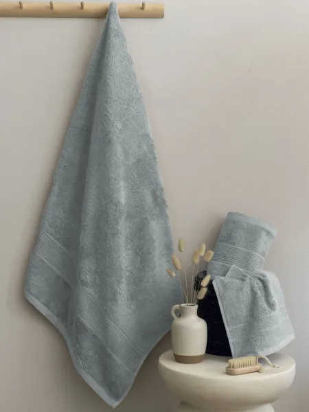 Πετσέτα Λουτρού Towels Collection 70x140 VINS GREY
