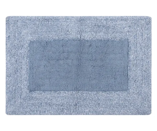 Πατάκι geometrical (70cm x 160cm) blue
