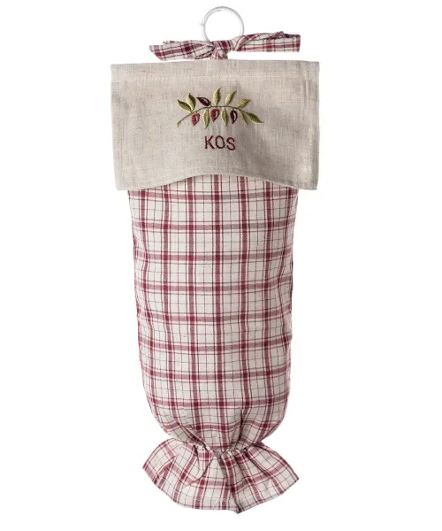 Σακουλοθήκη 1312 (23cm x 54cm) κόκκινο KOS
