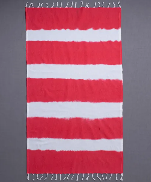 Pestemal sf1746 (90cm x 180cm) κόκκινο