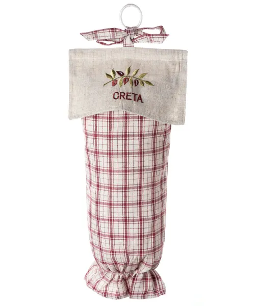 Σακουλοθήκη 1312 (23cm x 54cm) κόκκινο CRETA
