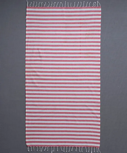 Pestemal sf1750 (90cm x 180cm) κόκκινο