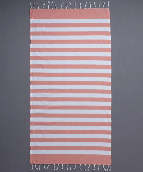 Pestemal sf1752 (90cm x 180cm) πορτοκαλί
