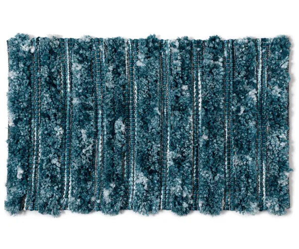 Πατάκι 17092 (55cm x 90cm) πετρόλ