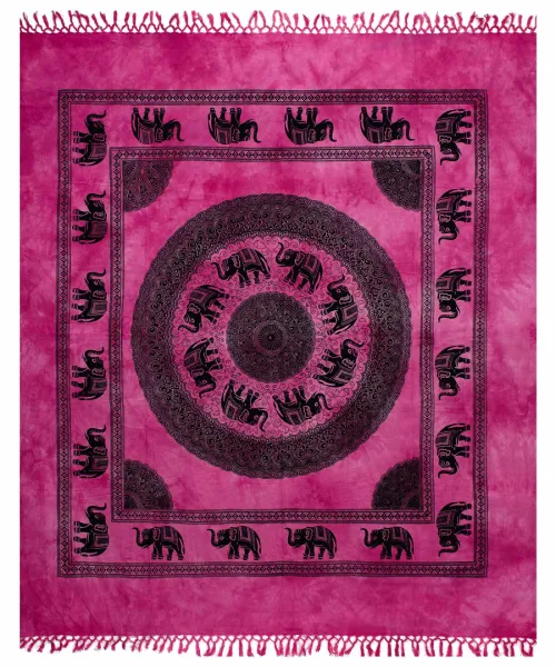 Pestemal διπλό (220cm x 240cm) 17 φούξια