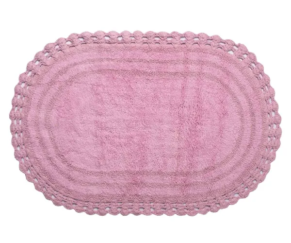ΠΑΤΑΚΙ oval (60cm x 100cm) amethyst