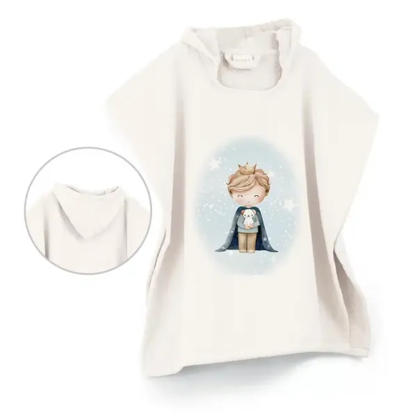 Παιδικό Πόντσο Θαλάσσης Little King