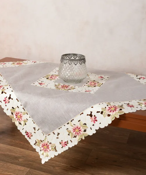 Σατέν κοφτό καρέ (85cm x 85cm) 8205 not full