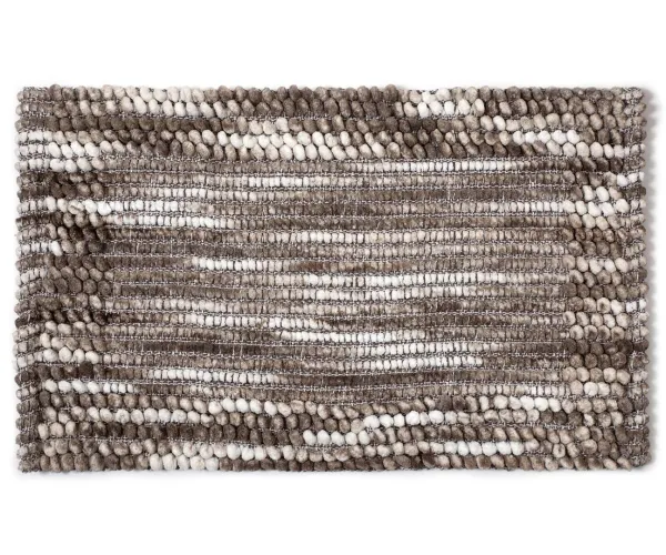 Πατάκι 15162 (55cm x 90cm) καφέ